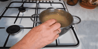 Как варить вермишель в кастрюле