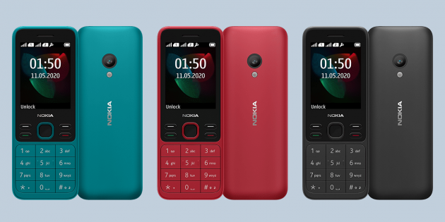 Nokia представила новые бюджетные кнопочники с предустановленной «Змейкой»