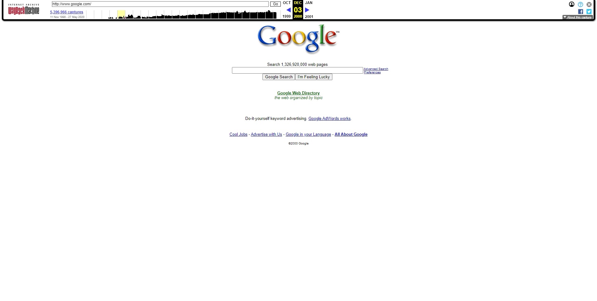 Гугл веб архив