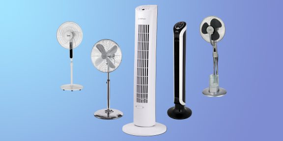 10 мощных напольных вентиляторов на любой бюджет