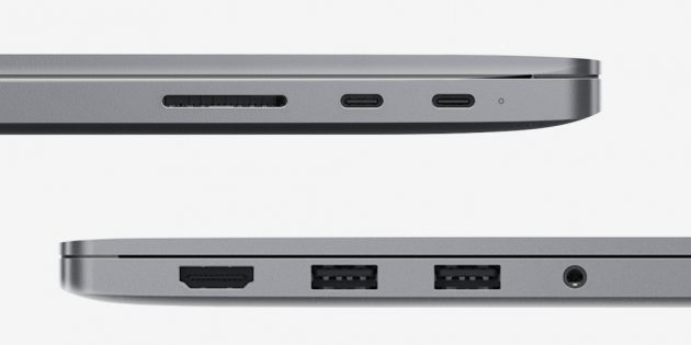 Xiaomi представила обновлённые Mi NoteBook Pro 15. Они держат заряд до 17 часов