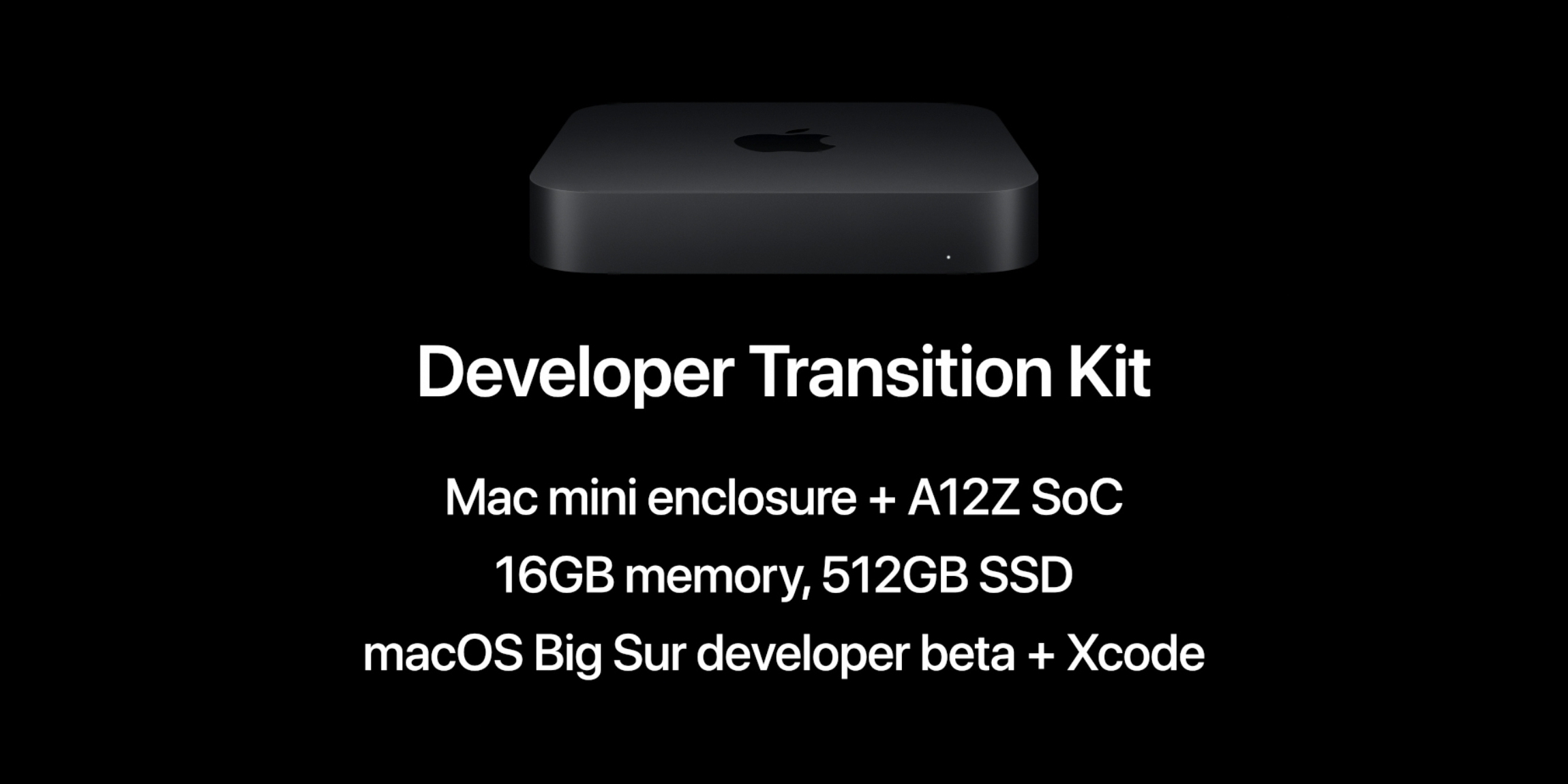 Apple Silicon — фирменный процессор для Mac
