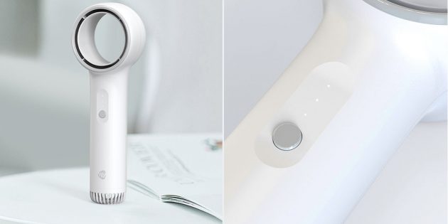 Xiaomi представила портативный вентилятор без лопастей