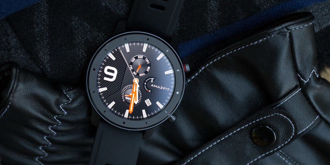 Цена дня: часы Amazfit GTR Lite 47 мм за 4 985 рублей