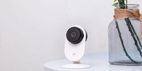 Выгодно: беспроводная IP-камера Xiaomi YI Home со скидкой 37%