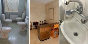 12 фото странных и просто ужасных туалетов и ванных комнат