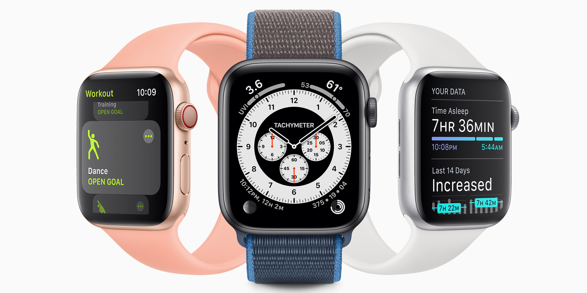 Apple анонсировала watchOS 7 для часов