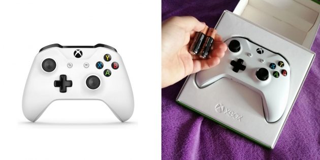 Удобные контроллеры: Microsoft Xbox One Crete
