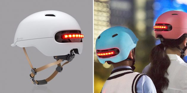 Штука дня: велосипедный шлем Xiaomi с подсветкой
