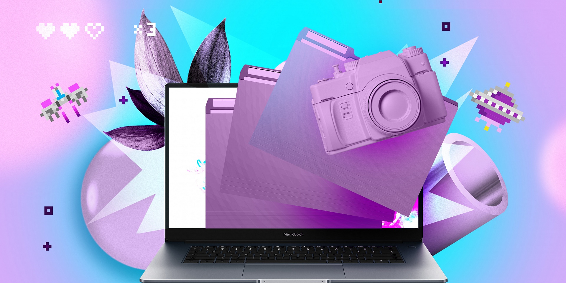 ноутбук Honor MagicBook 15