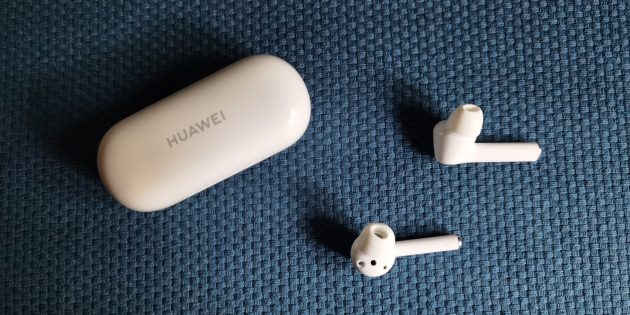 Внутри Huawei FreeBuds 3i установлены аккумуляторы на 37 мА·ч