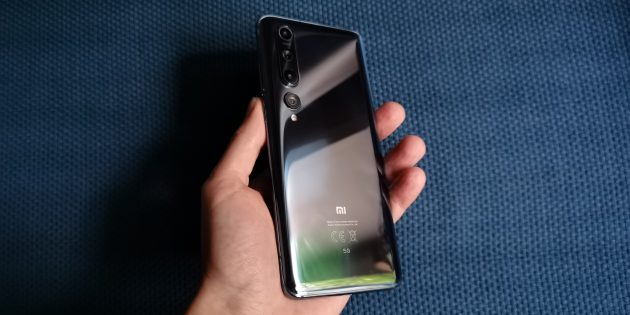 Xiaomi Mi 10: дизайн