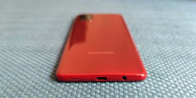 Samsung Galaxy A51: звук и вибрация