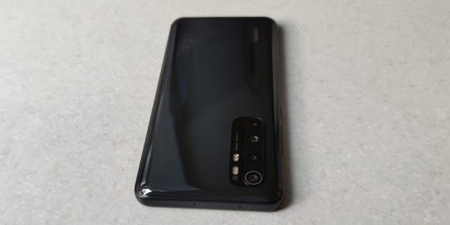 Xiaomi Mi Note 10 Lite: камеры
