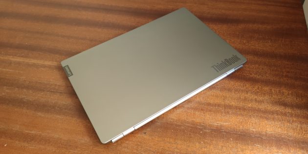 Внешний вид Lenovo ThinkBook 13s