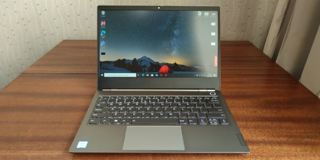 Внешний вид Lenovo ThinkBook 13s