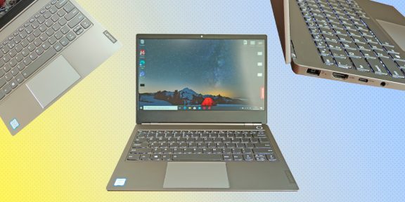 Obzor Lenovo ThinkBook 13s — biznes-noutbuka s HDR-ekranom