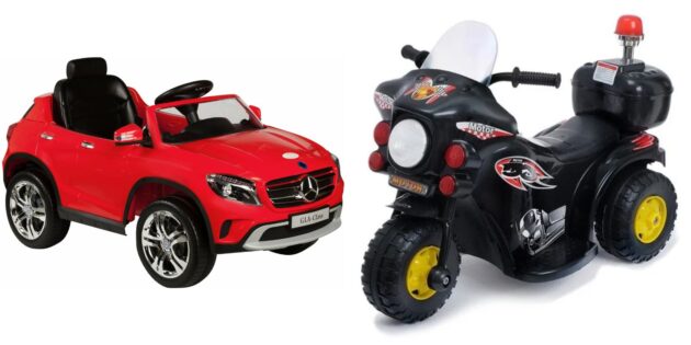 Что подарить девочке на 5 лет на день рождения: электромобиль или мотоцикл