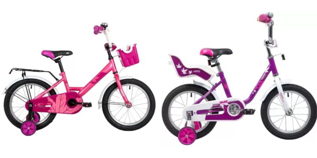 Что подарить девочке на 5 лет: велосипед