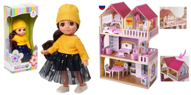 Что подарить девочке на 5 лет на день рождения: кукла или кукольный домик