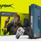 Цена дня: Xbox One X Cyberpunk 2077 Edition за 27 990 рублей вместо 39 990