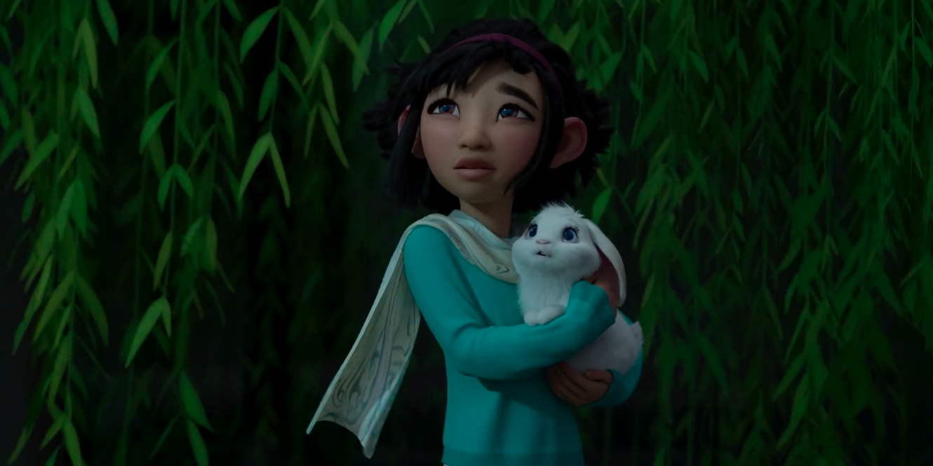 Netflix показал трейлер мультфильма «Над Луной» от режиссёра, который работал над «Аладдином» и «Русалочкой»