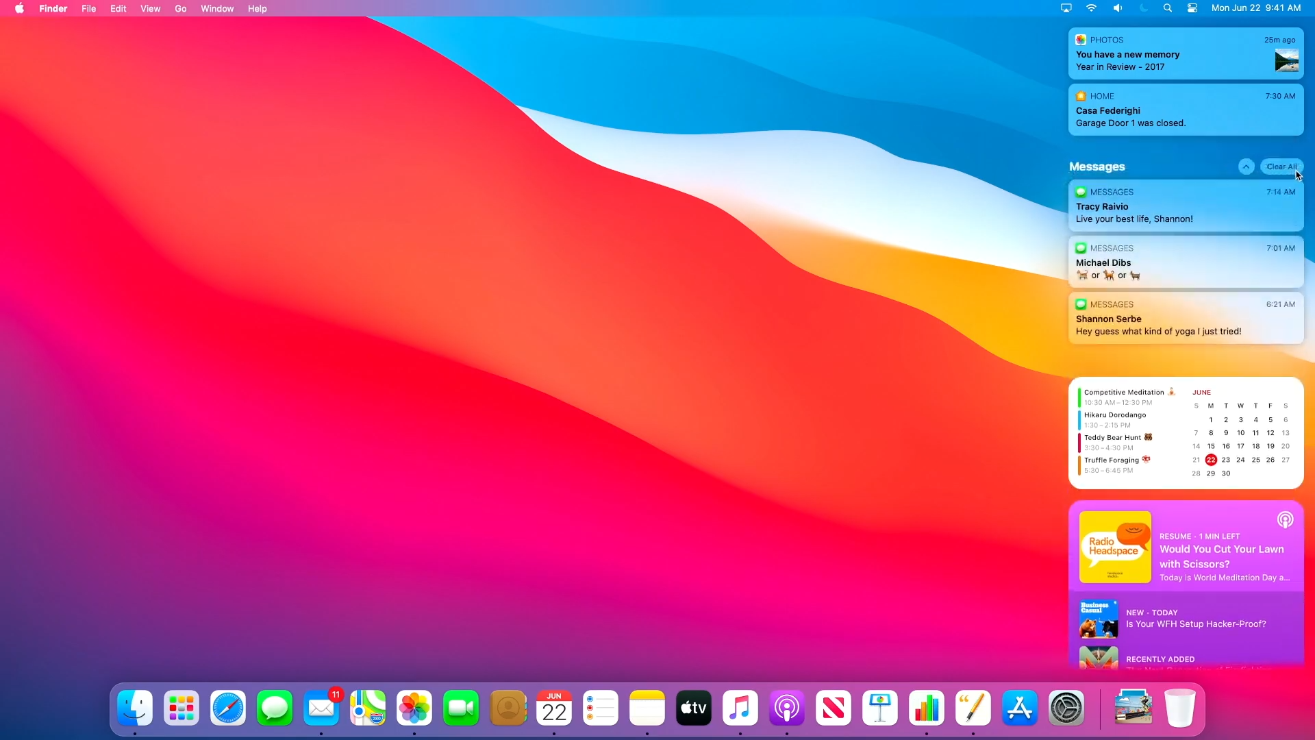 Apple представила macOS 10.16 с новым дизайном и переработанными приложениями