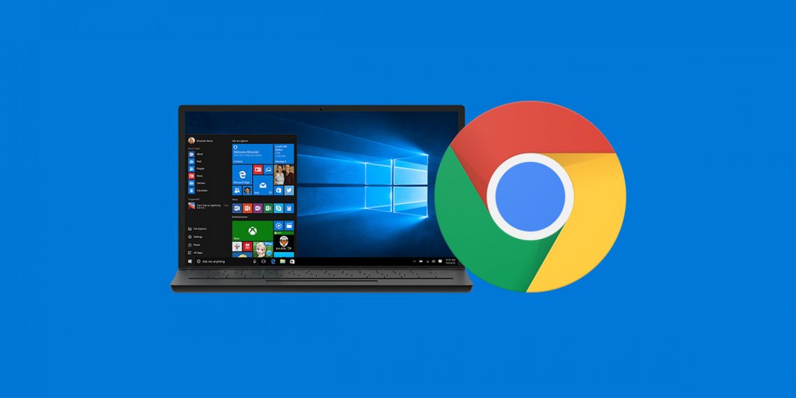 Майское обновление Windows 10 ломает Chrome