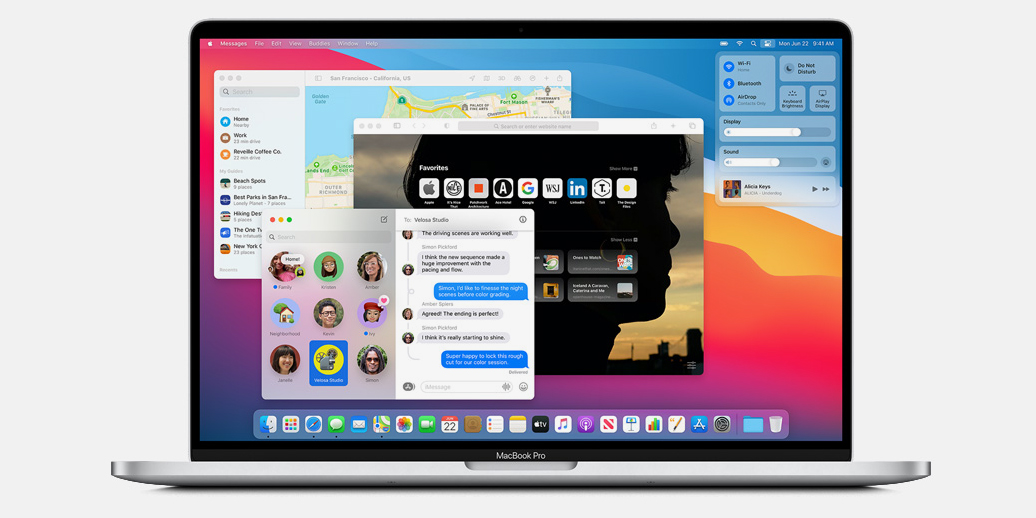 Apple представила macOS 10.16 Big Sur