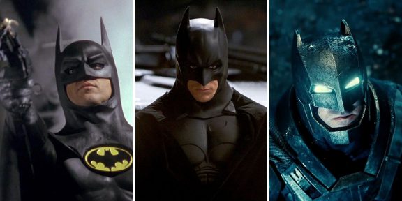 Опрос: какой фильм про Бэтмена вам нравится больше всего?
