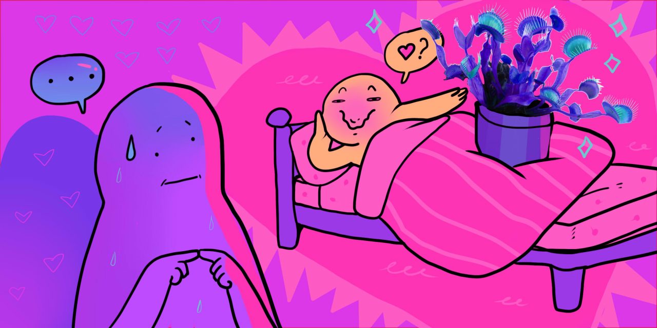 What to do if your partner wants to try something in bed that you don't like?