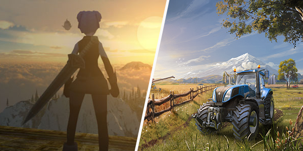Раздача Farming Simulator 16 и Nimian Legends на iOS