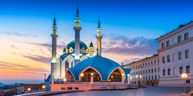 Достопримечательности Казани: мечеть Кул-Шариф