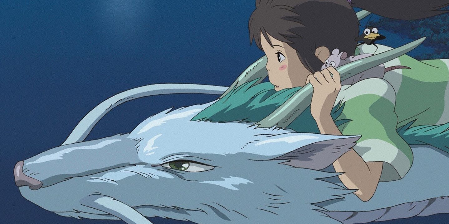 5 вдохновляющих героинь из мультфильмов Миядзаки