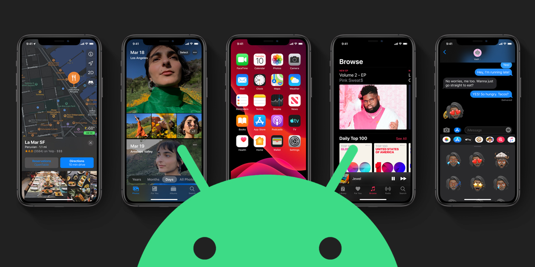 5 новых функций Android 11, позаимствованных у iPhone