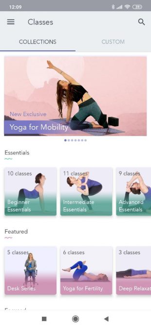 Приложения для йоги: Yoga Studio