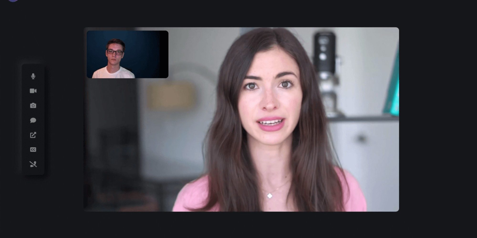 видеозвонок в браузере