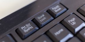 Зачем нужна клавиша Scroll Lock и как сделать её полезной