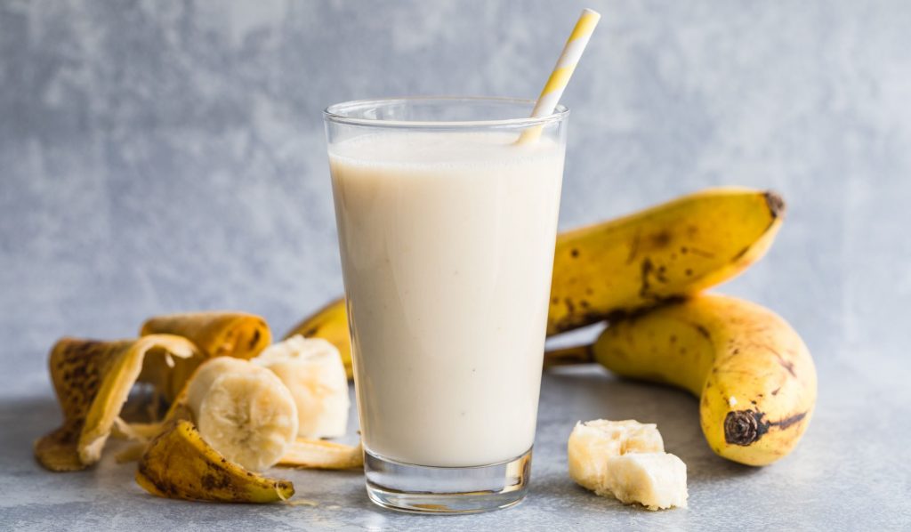 Молочный коктейль «Банана-сити»