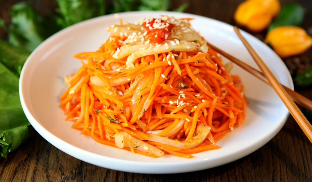 Комментарии к рецепту: Морковь по-корейски