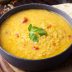 Индийский суп дал из красной чечевицы
