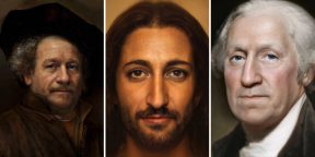 Рембрандт, Джордж Вашингтон и Ян ван Эйк: нейросеть показала реалистичные портреты известных личностей