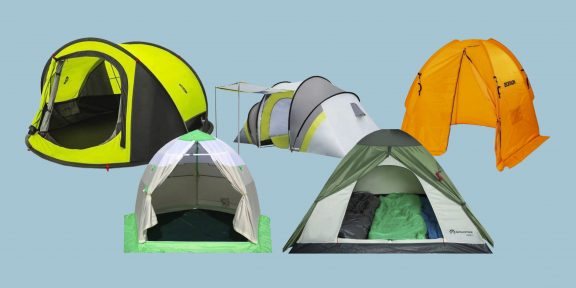 11 отличных палаток на все случаи жизни