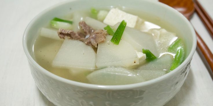 Пуктяй (корейский суп)