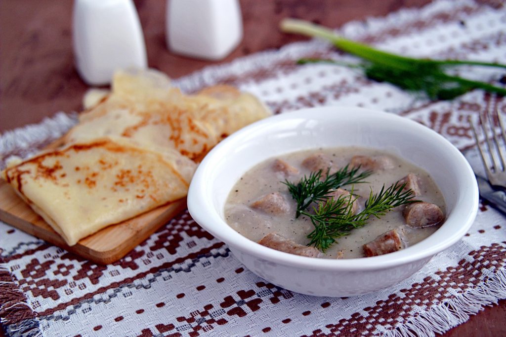 Верещака по белорусски рецепт с фото