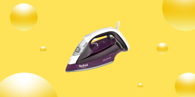 Выгодно: мощный утюг Tefal со скидкой в 4 500 рублей