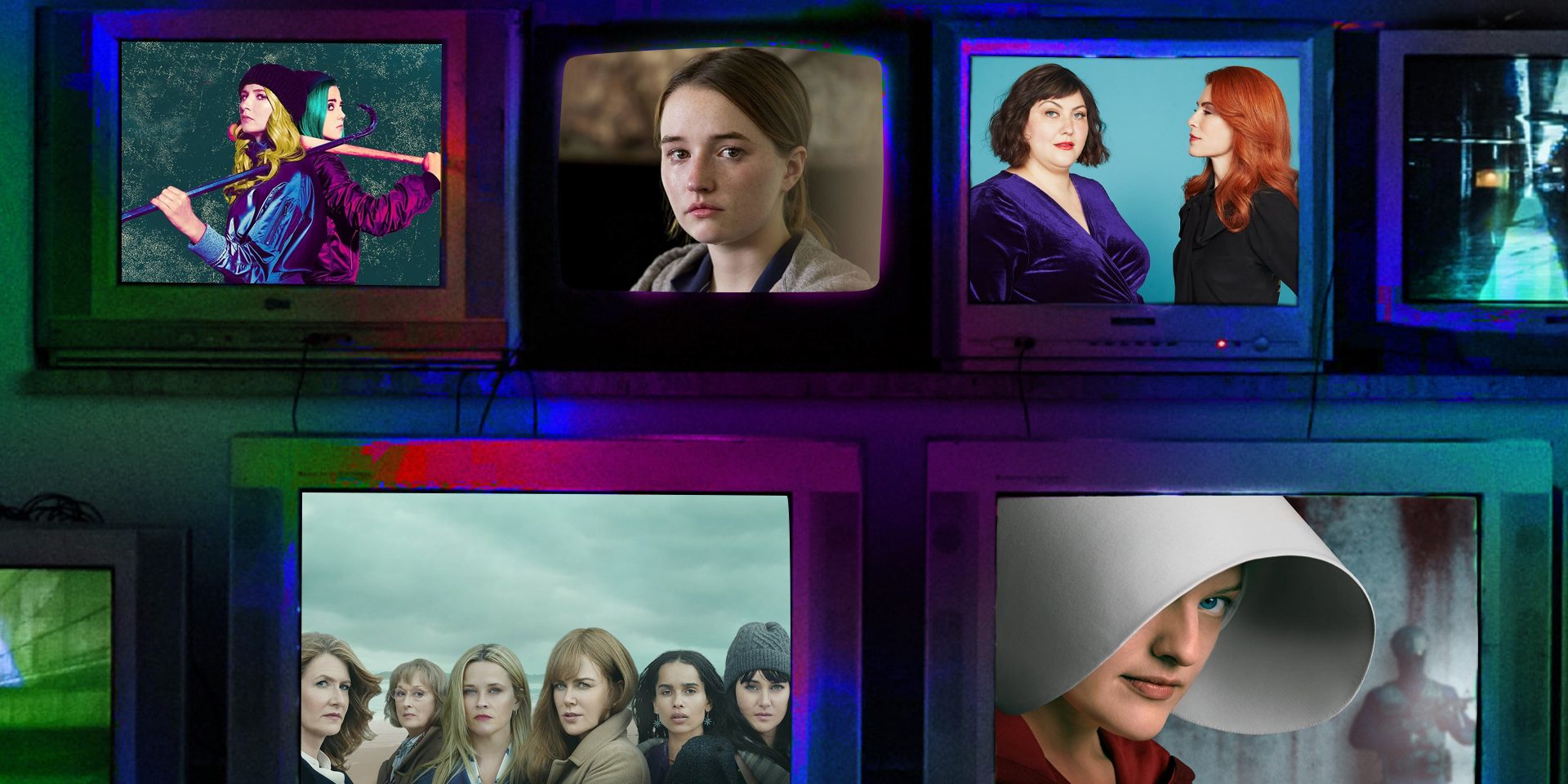 сериалы про насилие