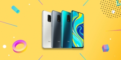 Выгодно: смартфон Xiaomi Redmi Note 9S 4/64 со скидкой 5 000 рублей