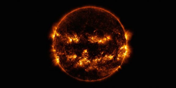 Видео дня: 10 лет наблюдения за Солнцем за час