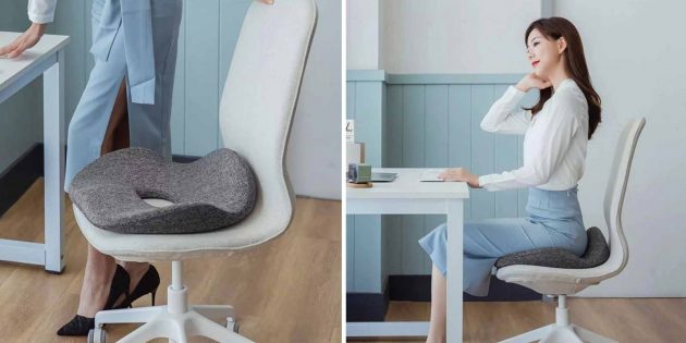 Подушки ортопедические для сидения на стул - купить по выгодной цене в интернет-магазине Ортека